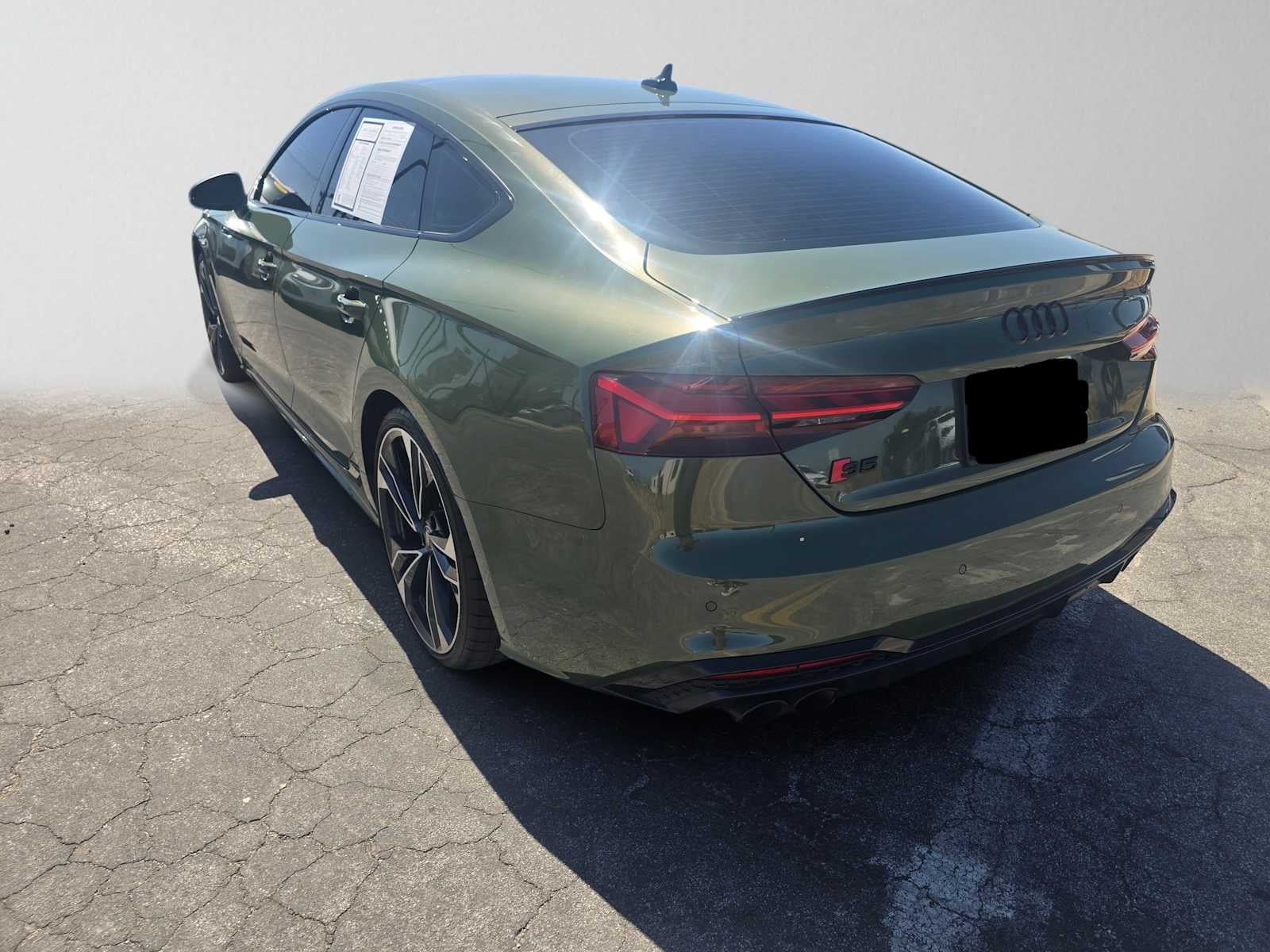 2024 Audi S5 Sportback Premium Plus