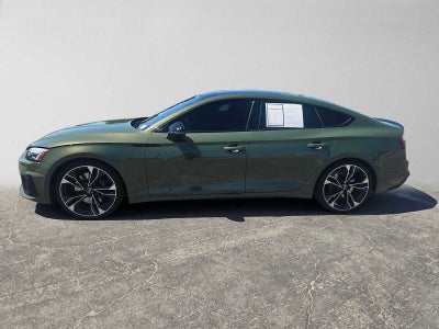 2024 Audi S5 Sportback Premium Plus