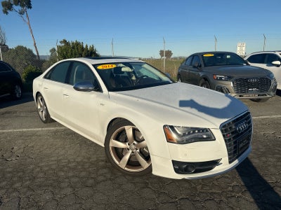 2014 Audi S8 4dr Sdn