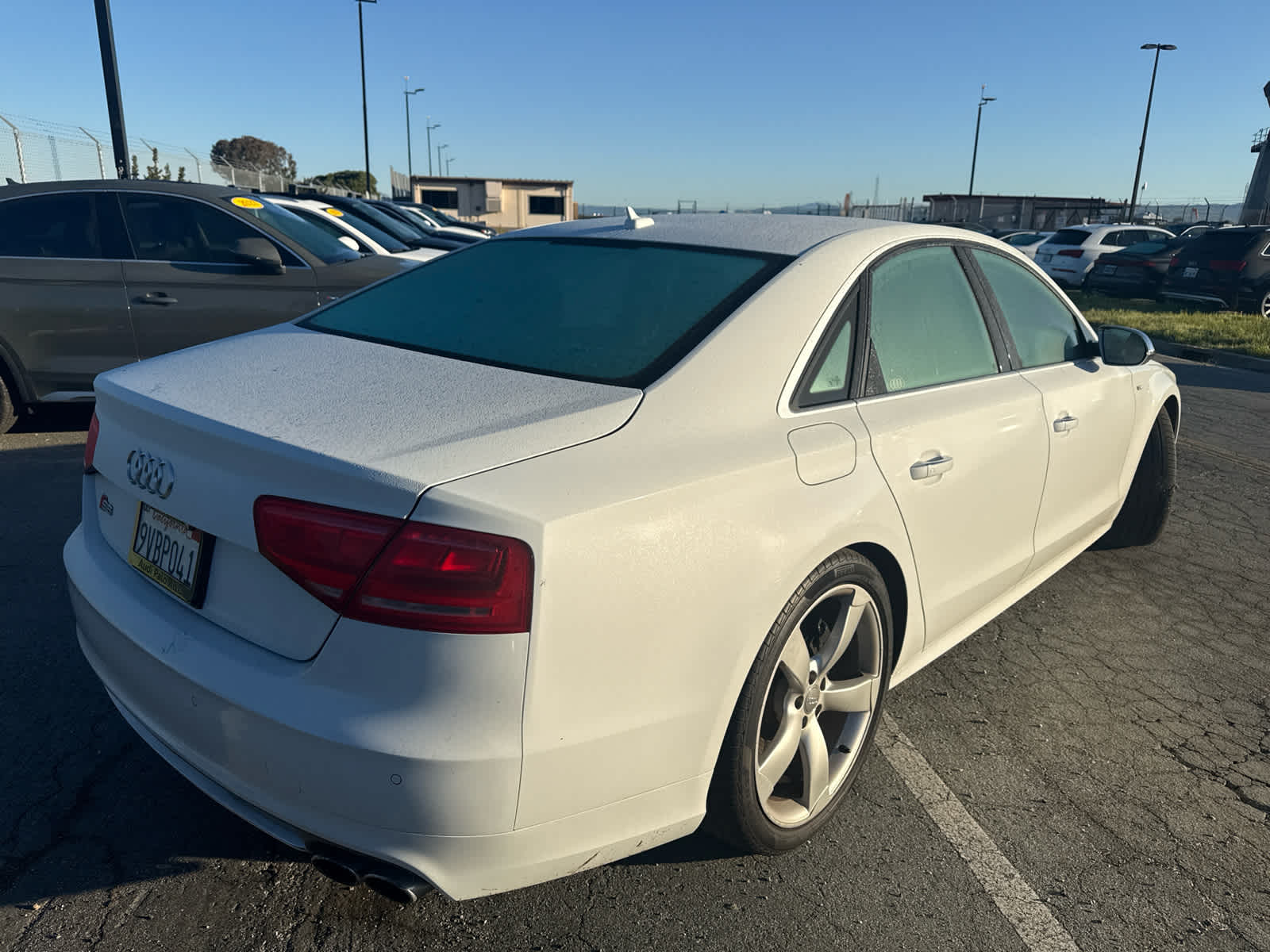 2014 Audi S8 4dr Sdn