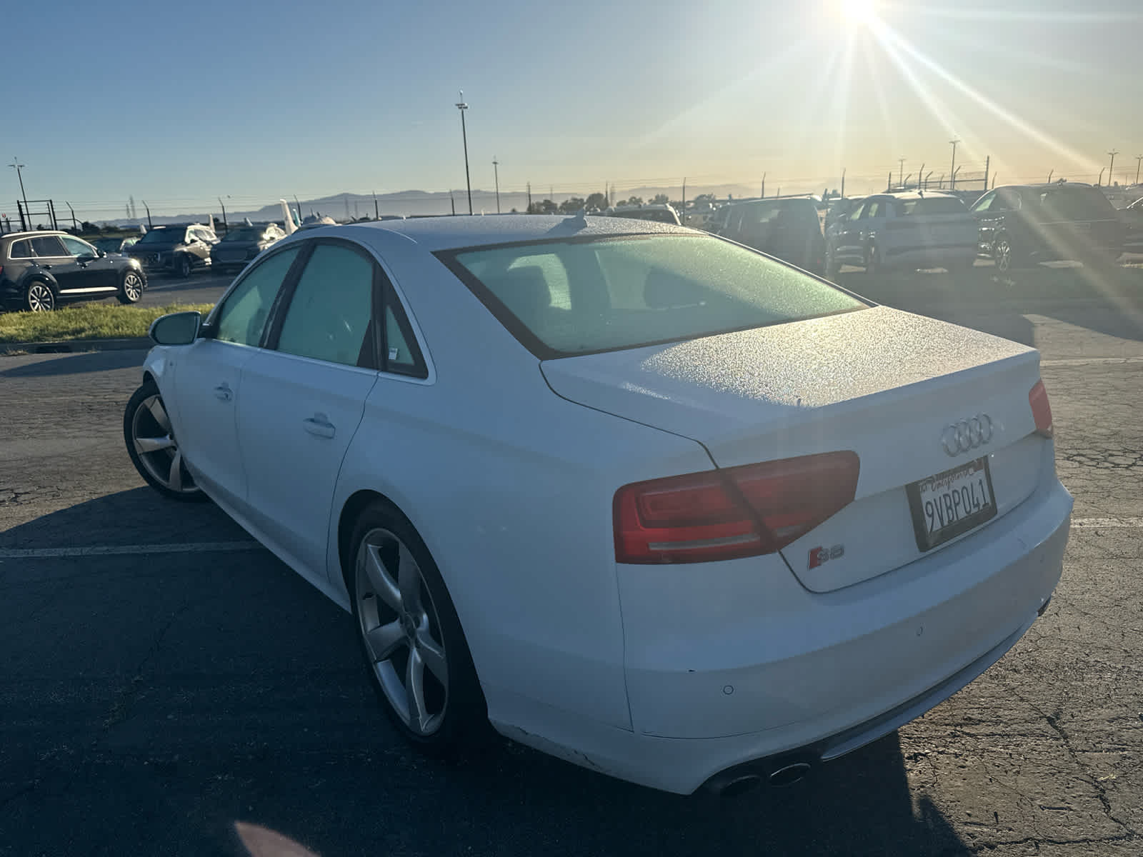 2014 Audi S8 4dr Sdn