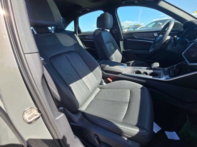 2025 Audi A6 Sedan Premium