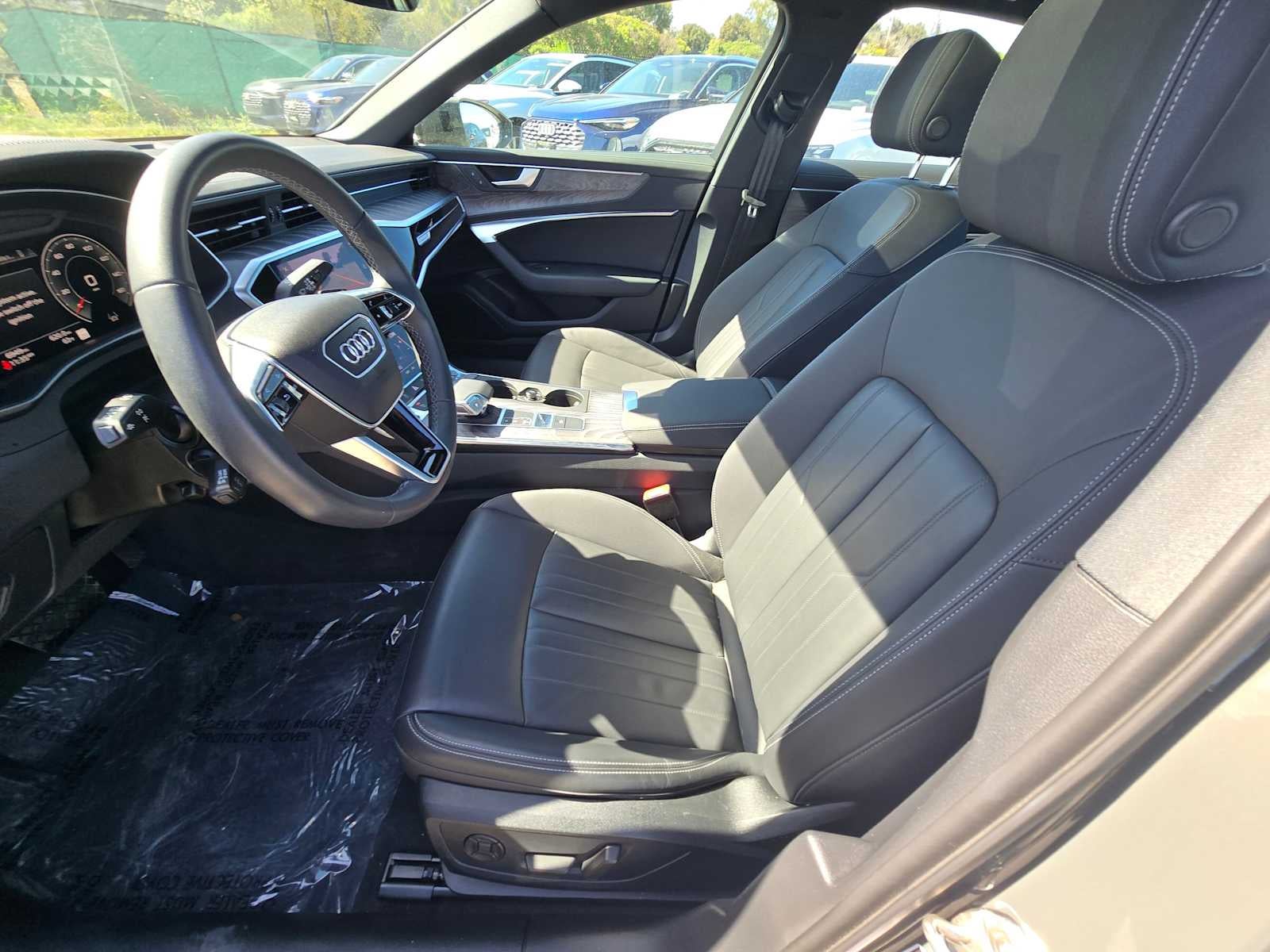 2025 Audi A6 Sedan Premium