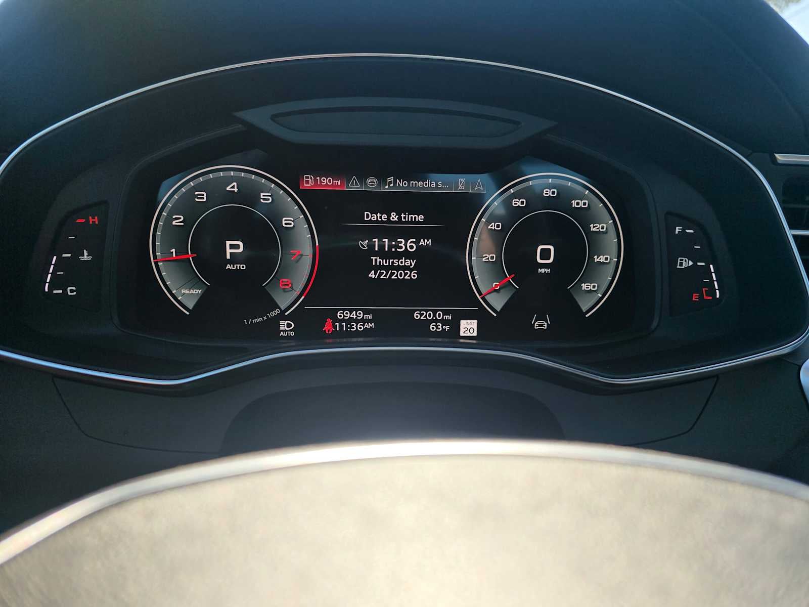 2025 Audi A6 Sedan Premium