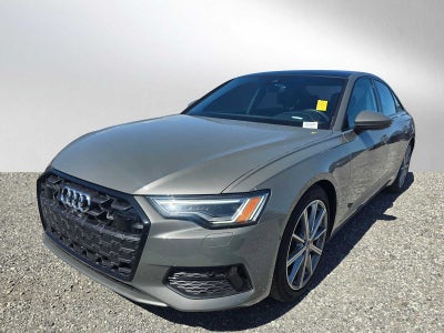 2025 Audi A6 Sedan Premium