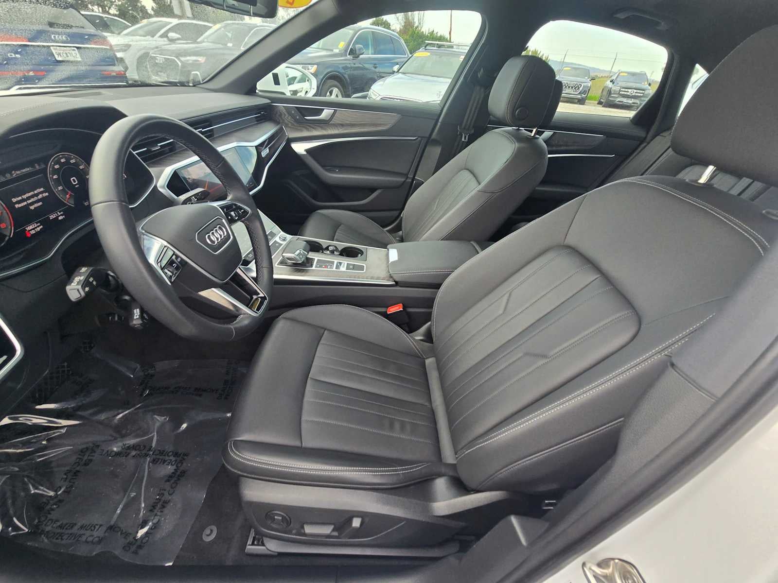 2024 Audi A6 Sedan Premium