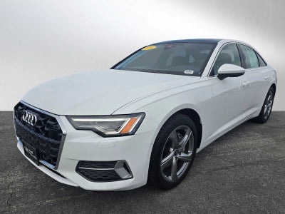2024 Audi A6 Sedan Premium