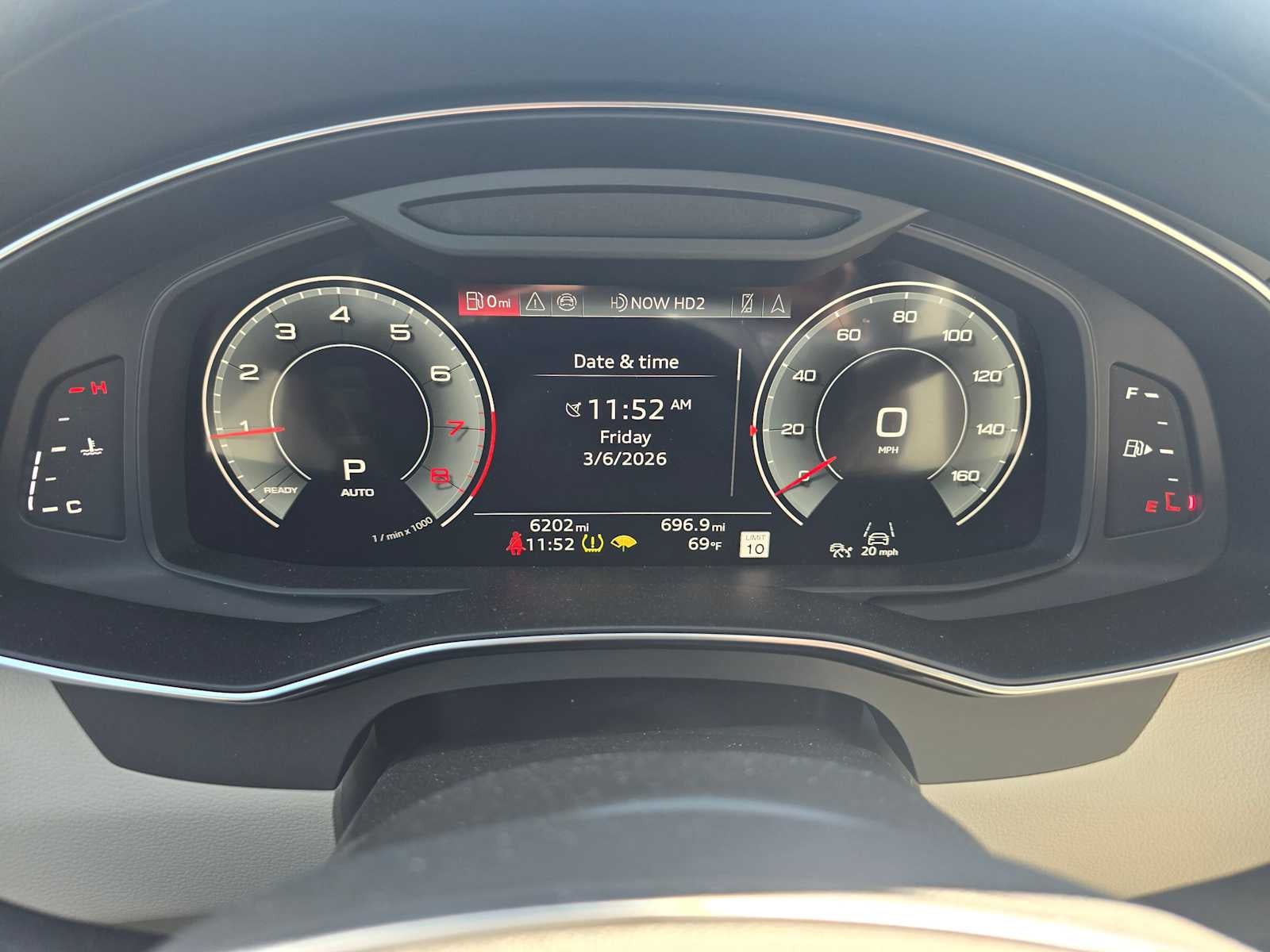 2025 Audi A6 Sedan Premium