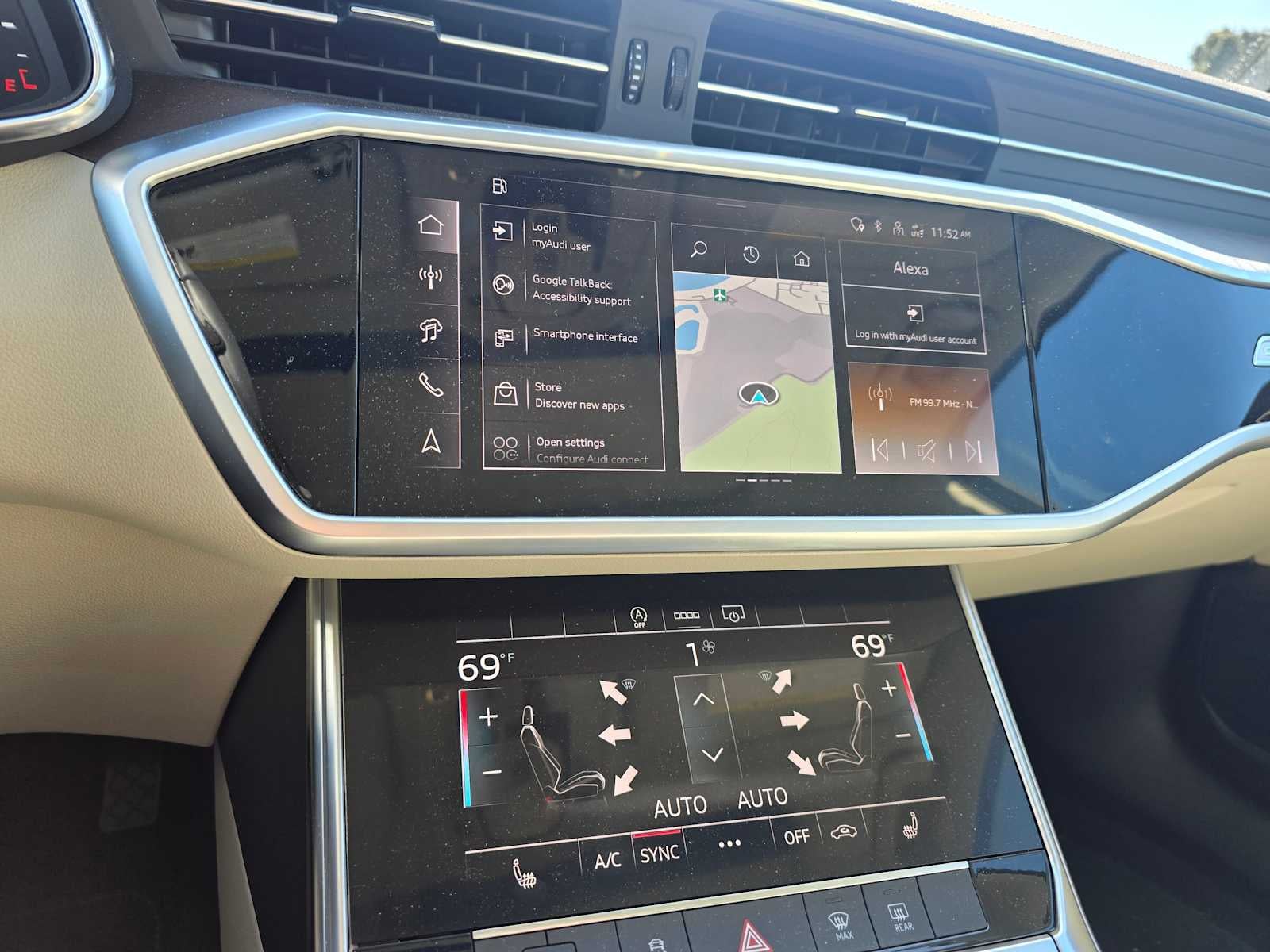 2025 Audi A6 Sedan Premium