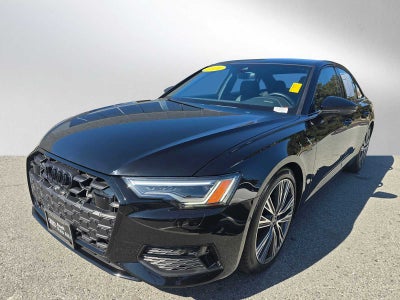 2024 Audi A6 Sedan Premium