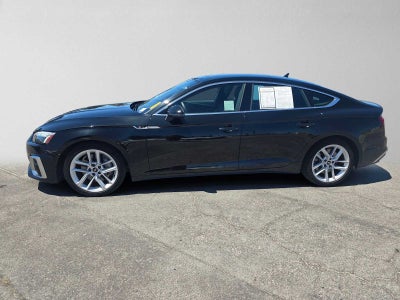 2023 Audi A5 Sportback S line Premium