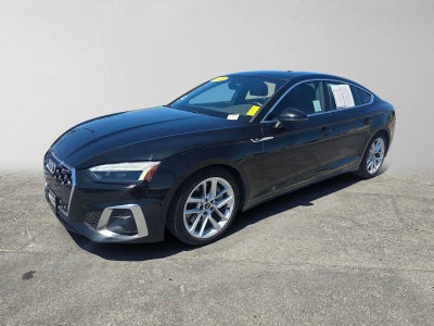 2023 Audi A5 Sportback S line Premium