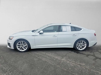 2023 Audi A5 Sportback S line Premium