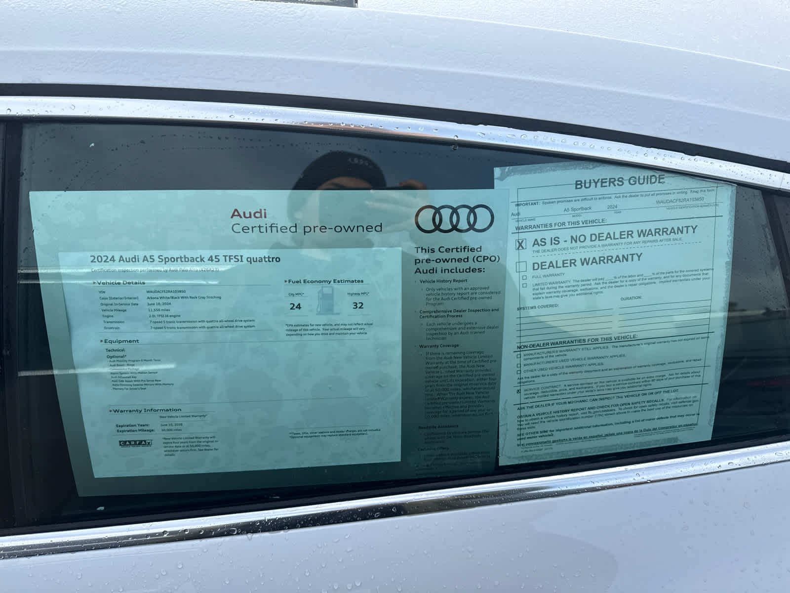 2024 Audi A5 Sportback S line Premium