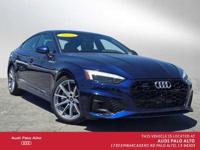 2025 Audi A5 Sportback S line Premium