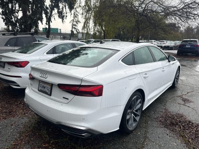 2024 Audi A5 Sportback S line Premium