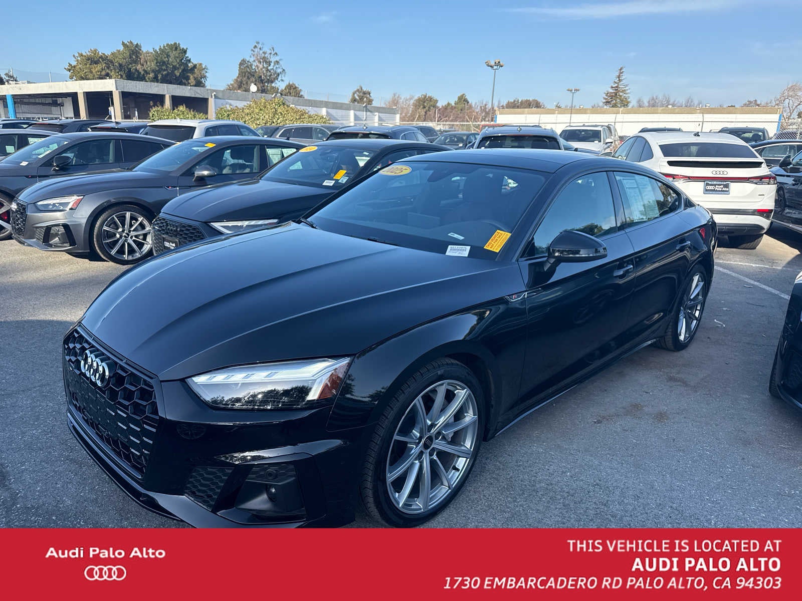 2025 Audi A5 Sportback S line Premium