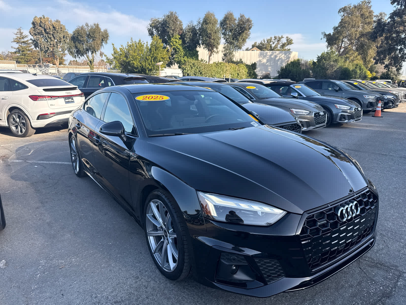 2025 Audi A5 Sportback S line Premium