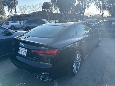 2025 Audi A5 Sportback S line Premium