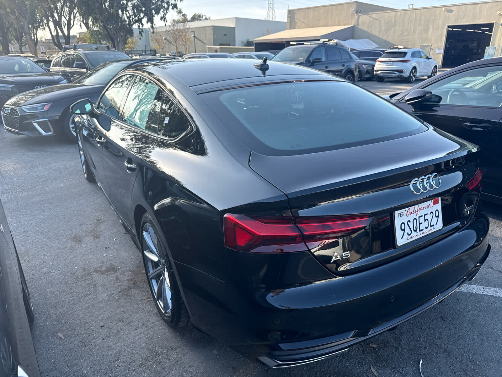 2025 Audi A5 Sportback S line Premium