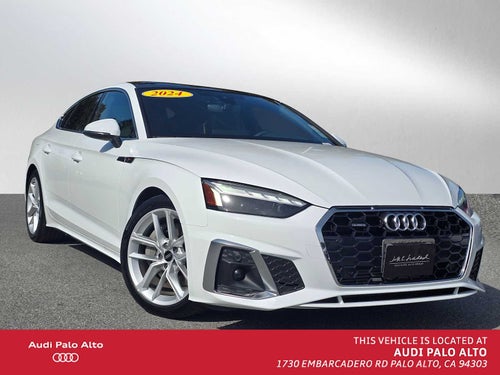2024 Audi A5 Sportback S line Premium