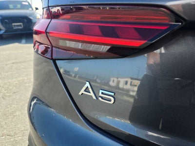 2025 Audi A5 Sportback S line Premium