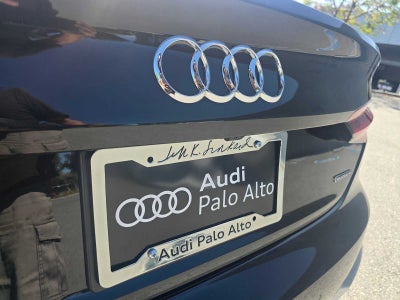 2023 Audi A5 Sportback S line Premium