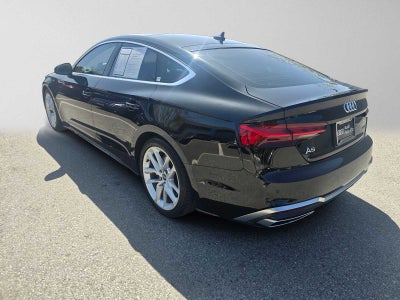 2023 Audi A5 Sportback S line Premium