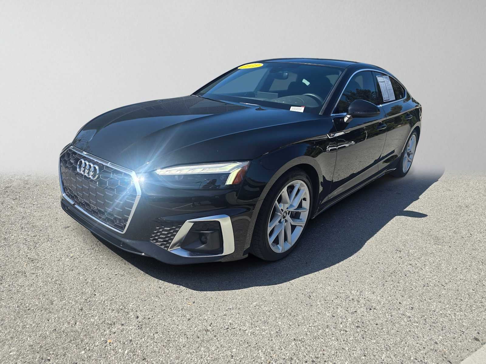 2023 Audi A5 Sportback S line Premium
