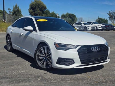 2023 Audi A6 Sedan Premium Plus