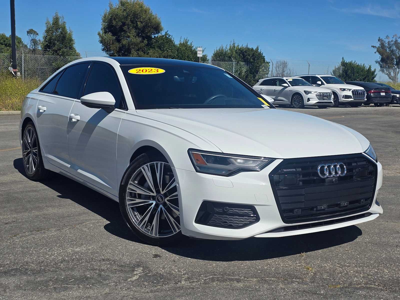 2023 Audi A6 Sedan Premium Plus