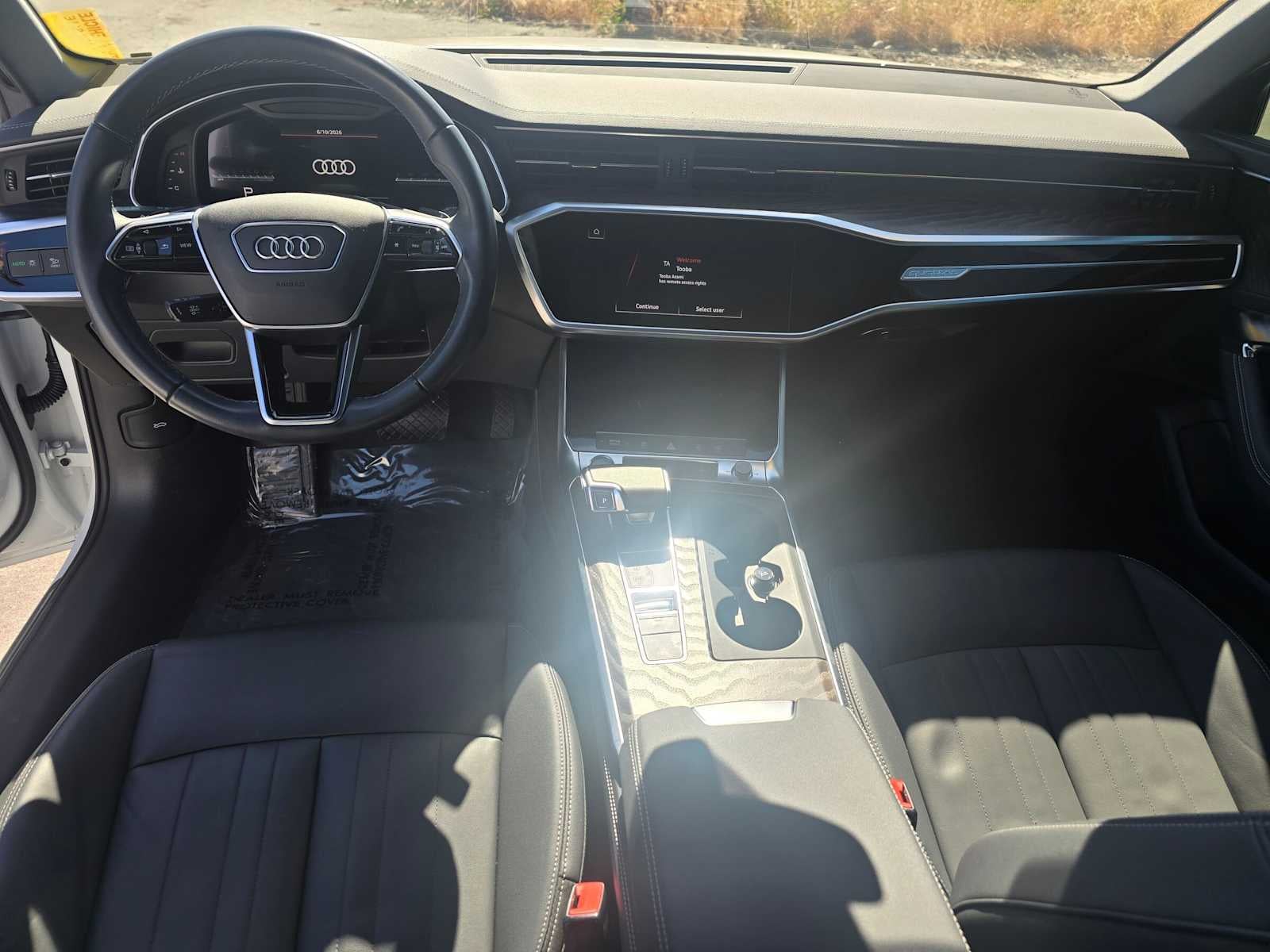 2023 Audi A6 Sedan Premium Plus