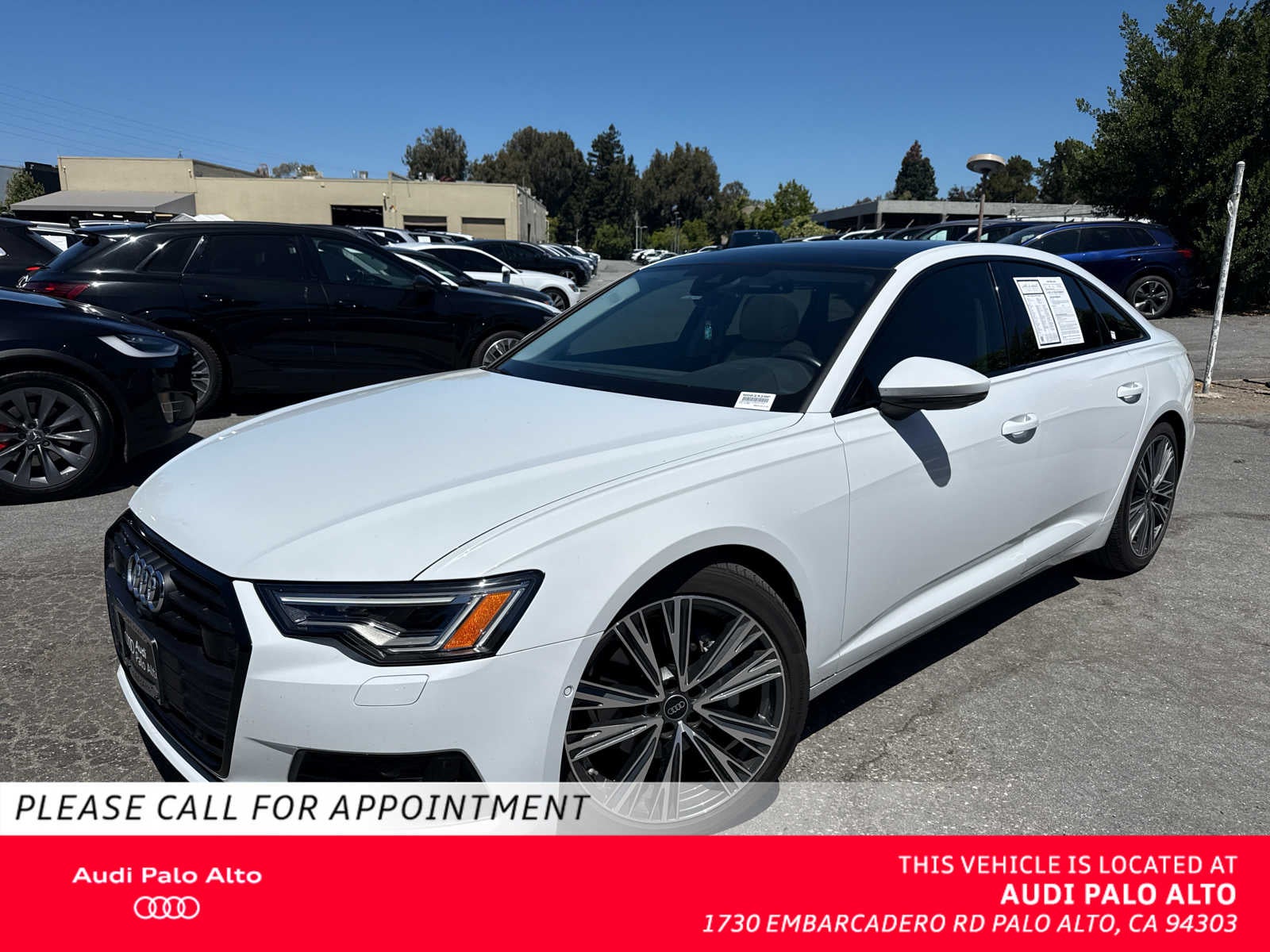 2023 Audi A6 Sedan Premium Plus