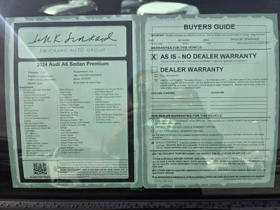 2024 Audi A6 Premium Plus