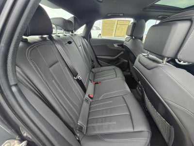 2023 Audi A4 Sedan S line Premium Plus