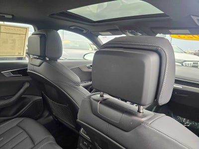 2023 Audi A4 Sedan S line Premium Plus