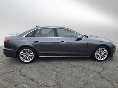 2023 Audi A4 Sedan S line Premium Plus