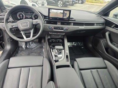 2023 Audi A4 Sedan S line Premium Plus