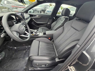 2023 Audi A4 Sedan S line Premium Plus
