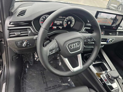 2023 Audi A4 Sedan S line Premium Plus