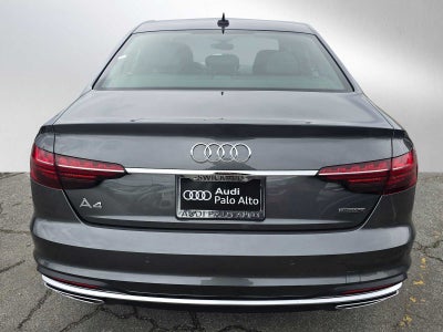 2023 Audi A4 Sedan S line Premium Plus