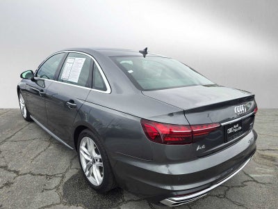 2023 Audi A4 Sedan S line Premium Plus