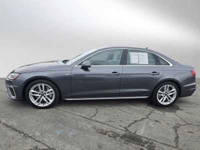 2023 Audi A4 Sedan S line Premium Plus