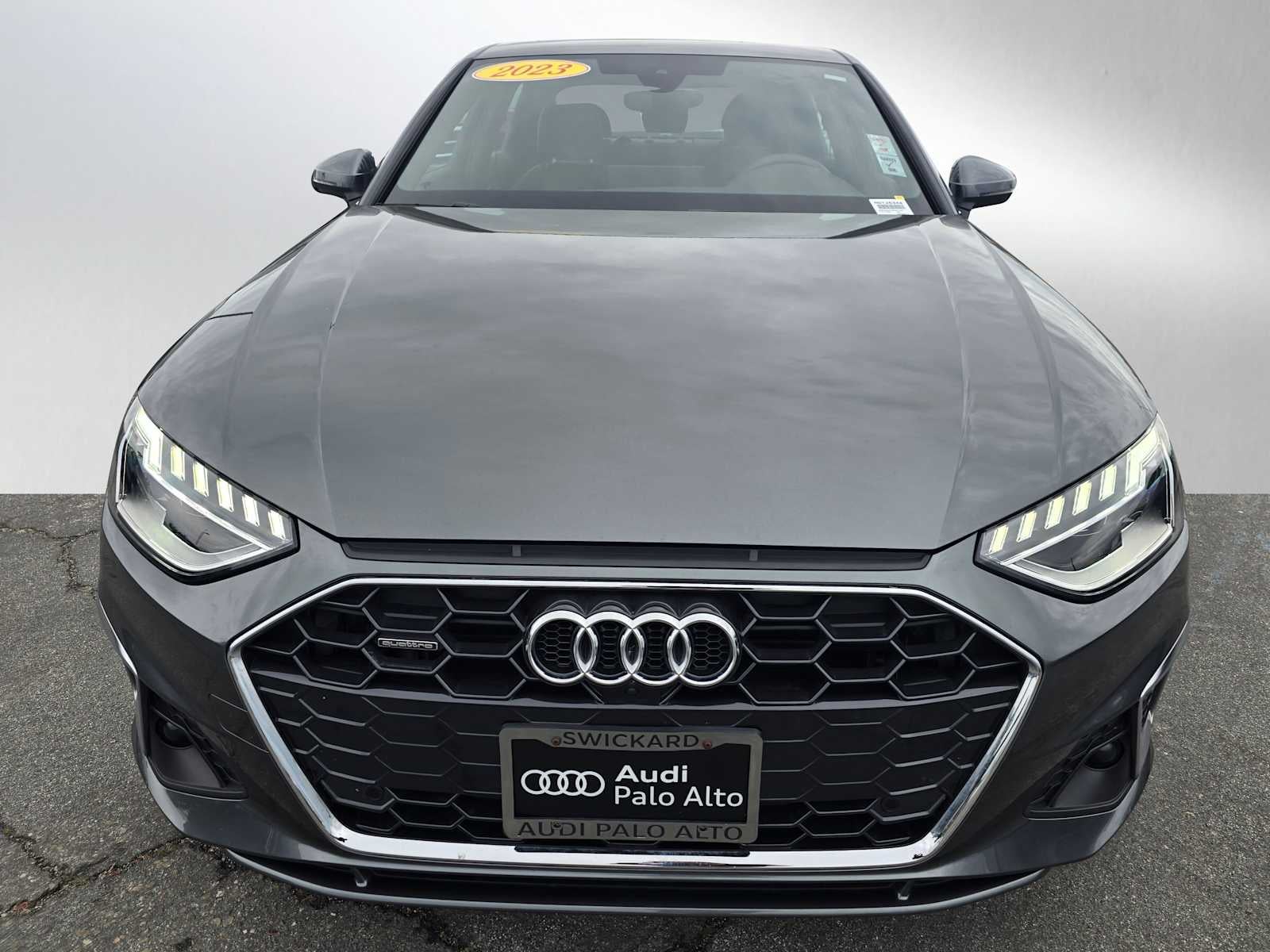 2023 Audi A4 Sedan S line Premium Plus