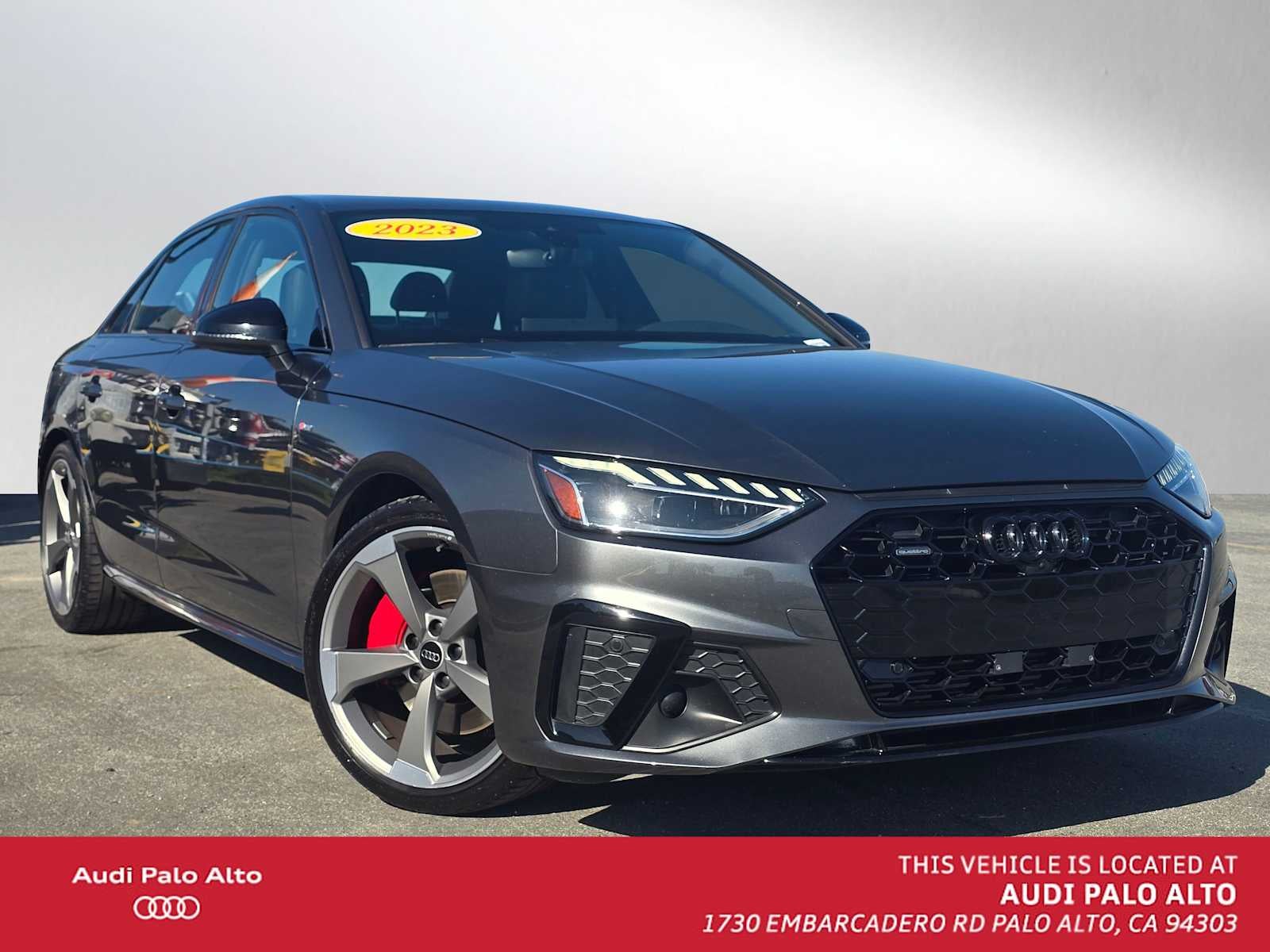 2023 Audi A4 S line Premium Plus