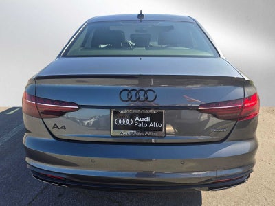 2023 Audi A4 S line Premium Plus