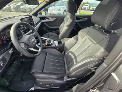 2023 Audi A4 S line Premium Plus
