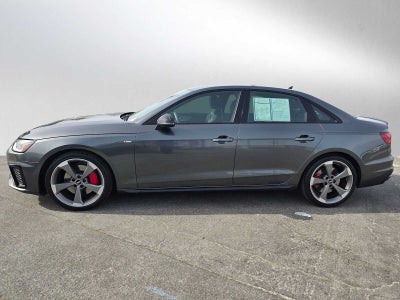 2023 Audi A4 S line Premium Plus