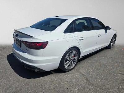 2023 Audi A4 Sedan S line Premium Plus