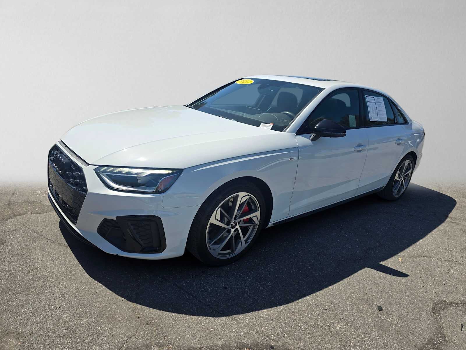 2023 Audi A4 Sedan S line Premium Plus